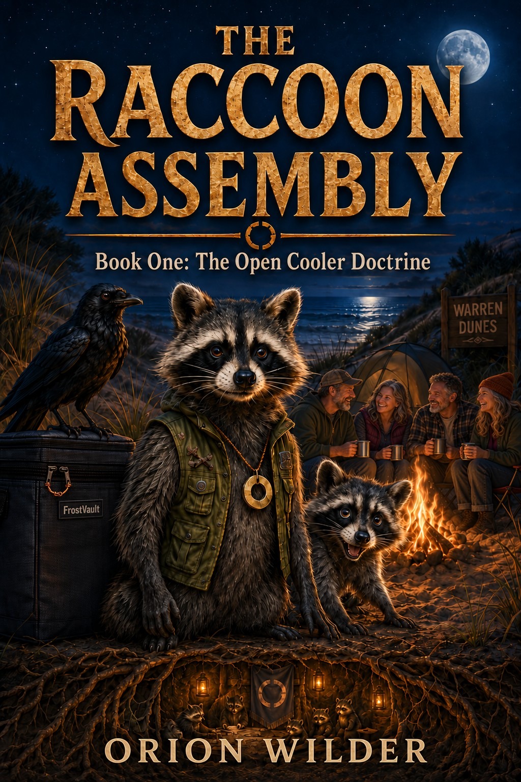 The Raccoon Assembly, Book One: The Open Cooler Doctrine, by Orion Wilder
